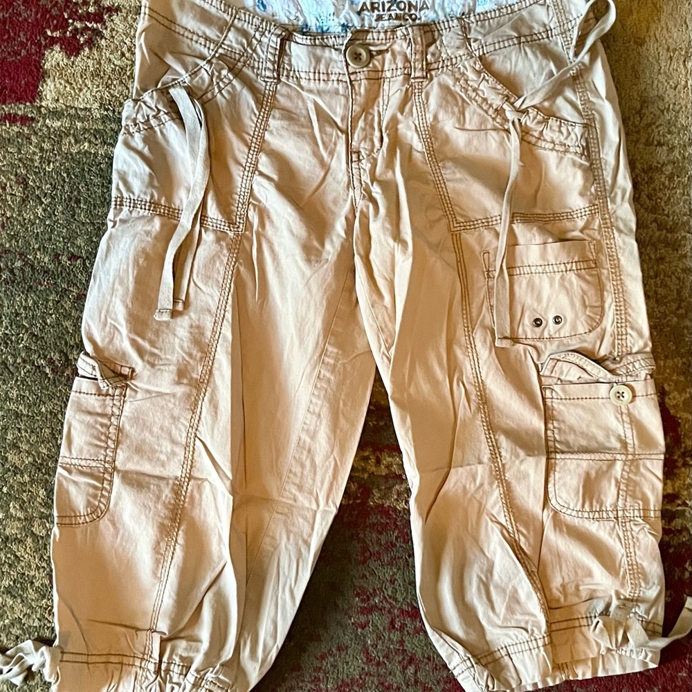 Arizona Jean Company Khaki Trousers